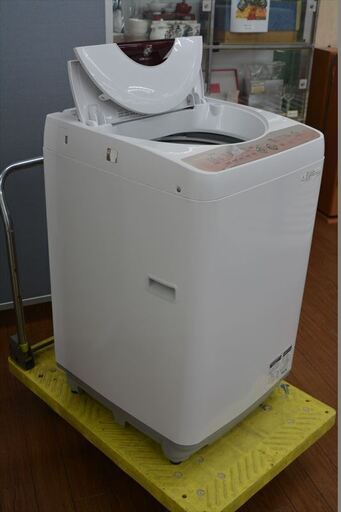 中古洗濯機　シャープ　ES-GE60L 2012年式