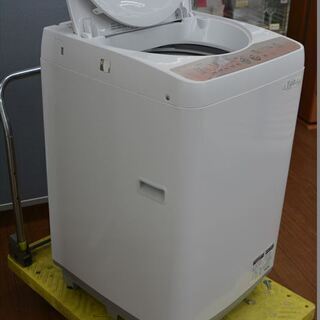洗濯機　シャープ　ES-GE60L 2012年式