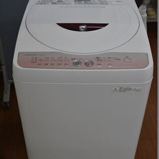 中古洗濯機　シャープ　ES-GE60L 2012年式