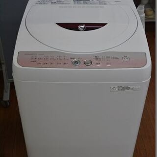 洗濯機 シャープ ES-GE60L 2012年式