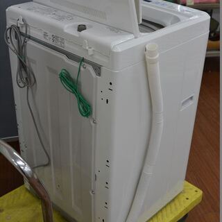 中古洗濯機 ハイアール アクア AQW-S451 2013年式