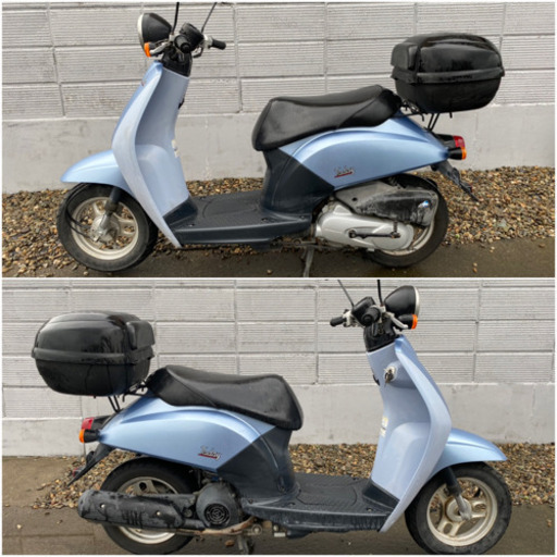 トゥデイAF61 実働車両　リアBOX付き トゥデイAF61 実働車両 リアBOX付き