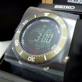 未使用 SEIKO 腕時計 PROSPEX Fieldmaster×URBS SBEP039-BSM93 限定 セイコー プロスペックス 札幌市手稲区