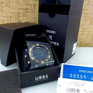 未使用 SEIKO 腕時計 PROSPEX Fieldmaster×URBS SBEP039-BSM93 限定 セイコー プロスペックス 札幌市手稲区