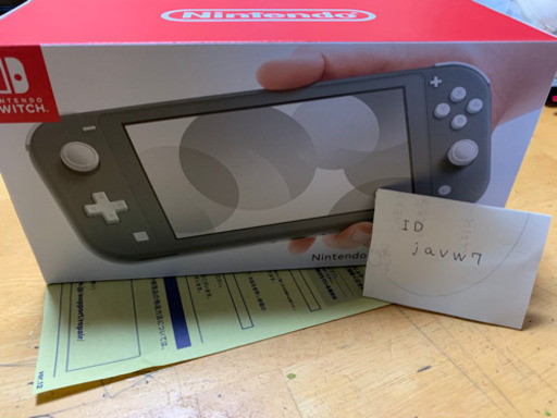 Nintendo Switch Lite 【新品】