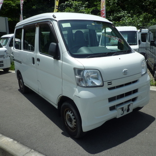 軽バン専門店在庫５０台　ダイハツ　ハイゼットカーゴ　ナビ付　車検...