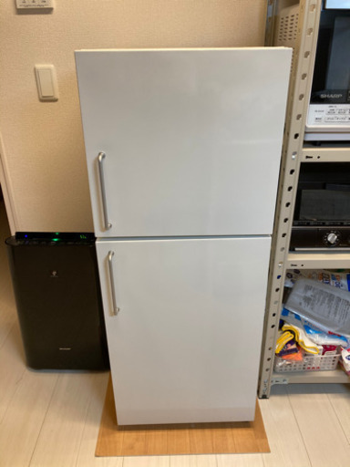 無印良品　冷蔵庫