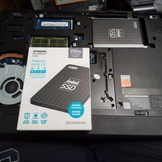 完売御礼 美品薄型】Lenovo AMD E1 6040U 新品SSD テレワークに最適