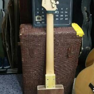 R.M.kalimba/craft＆junkオリジナルハンドメイドCigarBoXGuitar/#0019
