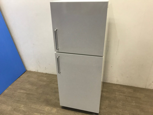 ☆043098 無印良品　2ドア冷蔵庫　06年製☆