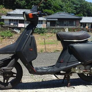 ヤマハ　サリアン  50cc  実動 旧車 6v で セル付きスクーター !!  マニアの方 好み !!