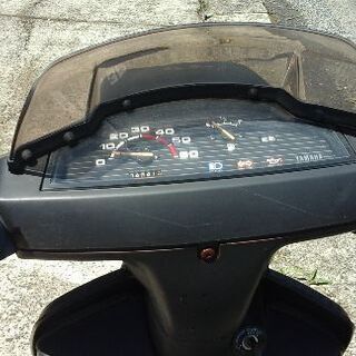 ヤマハ　サリアン  50cc  実動 旧車 6v で セル付きスクーター !!  マニアの方 好み !!