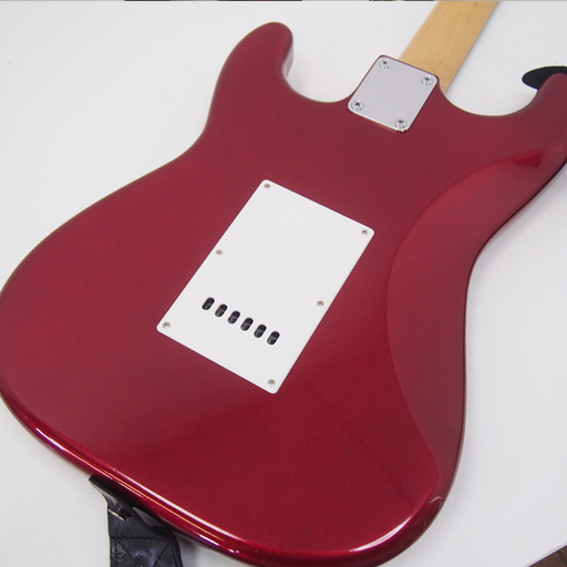 【使用1ヵ月程度】Photo Genic ストラトタイプ エレキギター ソフトケース シールド ピック スタンド付 (FA45) 使用1ヵ月程度】Photo Genic ストラトタイプ エレキギター ソフト