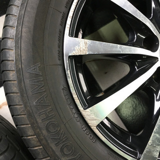 LAFFITE 15インチ プリウス等