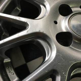 社外 14インチ ホイールタイヤセット コンパクトカー