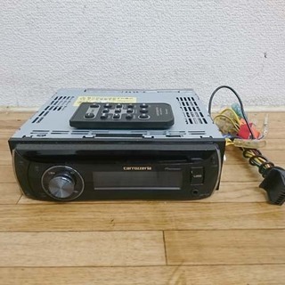 カロッツェリア DEH-P640 CDプレーヤー CD読込みOK...