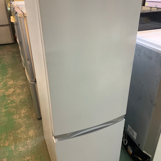 TOSHIBA 2ドア 冷凍冷蔵庫 153L 2019年製 中古