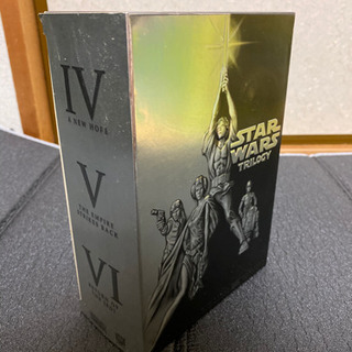 スター・ウォーズ トリロジー DVD-BOX