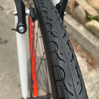 SHIMANO【シマノ】クロスバイク　6段変速　軽量フレーム