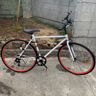 SHIMANO【シマノ】クロスバイク　6段変速　軽量フレーム