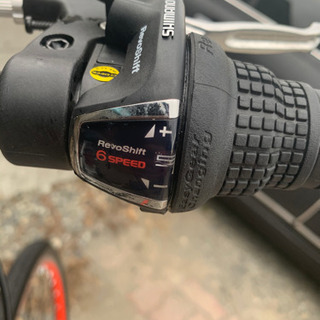 SHIMANO【シマノ】クロスバイク　6段変速　軽量フレーム