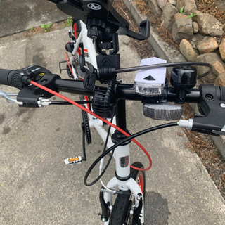 SHIMANO【シマノ】クロスバイク　6段変速　軽量フレーム