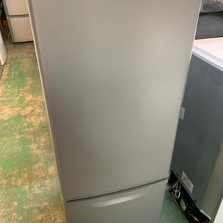 Panasonic 2ドア 冷凍冷蔵庫 168L 2017年製 中古