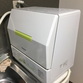 小型食洗機 Panasonic NP-TCB1 4,000円にて