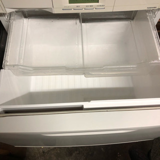 キッチン家電 青森市から〜TOSHIBA☆02年製 415L 自動製氷付き 5