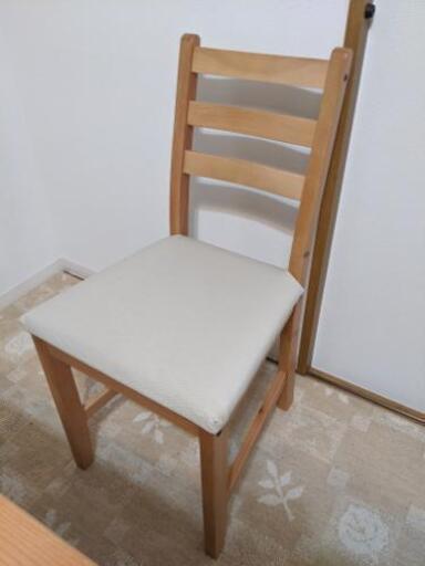 IKEA ダイニングテーブル＋椅子2脚 セット