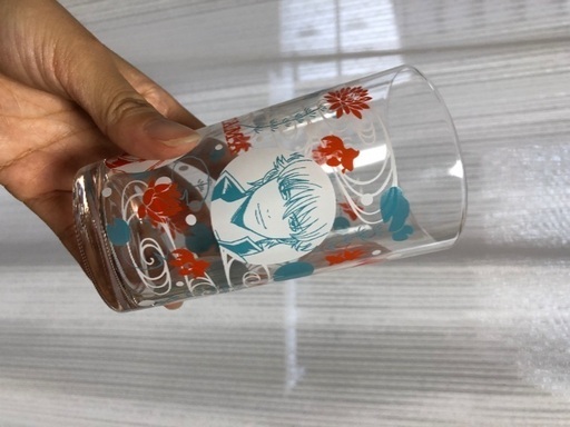 7月5日まで掲載！【銀魂】グラスと箸のセット　新品