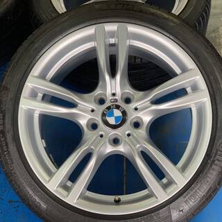 ＢＭＷ純正スタースポーク４００Ｍ　１８インチ　３シリーズ、４シリーズ