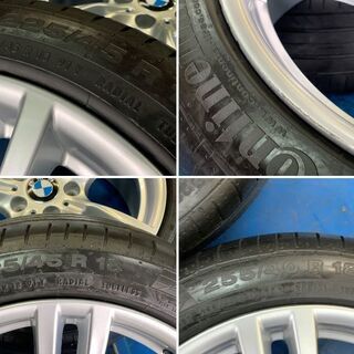 ＢＭＷ純正スタースポーク４００Ｍ　１８インチ　３シリーズ、４シリーズ