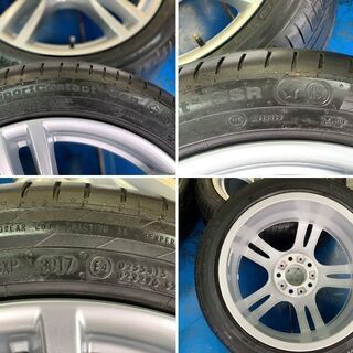 ＢＭＷ純正スタースポーク４００Ｍ　１８インチ　３シリーズ、４シリーズ