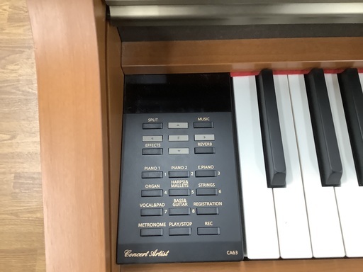 KAWAI 電子ピアノ CA63C カワイ【配送条件を確認してください】 KAWAI 電子ピアノ CA63C カワイ【配送条件を確認してください