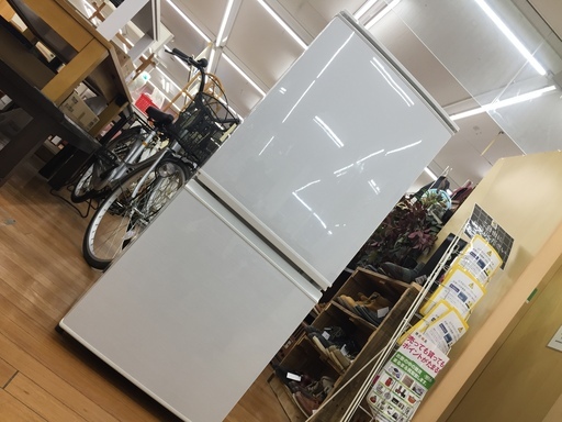 【トレファク鶴ヶ島店】SHARP　2ドア冷蔵庫　137L　2012年製