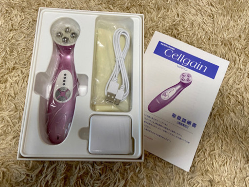 セルゲイン／Cellgain 美顔器 www.krzysztofbialy.com