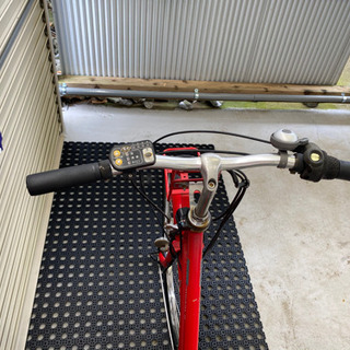 新基準 BRIDGESTONE VELTRO 8.1Ah 電動アシスト自転車 中古車