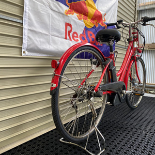 新基準 BRIDGESTONE VELTRO 8.1Ah 電動アシスト自転車 中古車