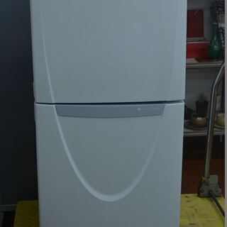 中古冷蔵庫　LG HFC-134a 2007年式