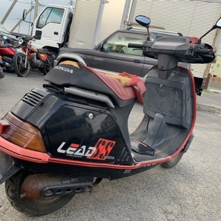 ホンダ リードSS AF10 レストアベース カスタムベース 希少 旧車 原付
