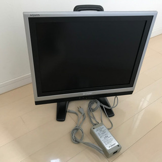 【貰ってください】シャープ ☆ アナログ液晶テレビ 20インチ