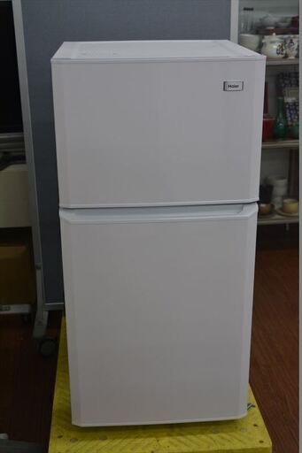 中古冷蔵庫　ハイアール　JR-N106K 2015年式