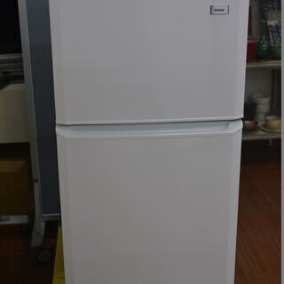 中古冷蔵庫　ハイアール　JR-N106K 2015年式