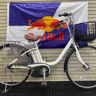 新基準 ヤマハパスナチュラ 8.1Ah 電動自転車中古