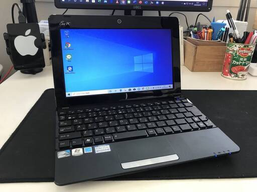 ノートパソコン Windows 10 Home ASUS Eee PC 1011PX 2GB SSD 120GB