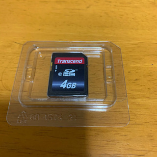 SDカード　4GB  11