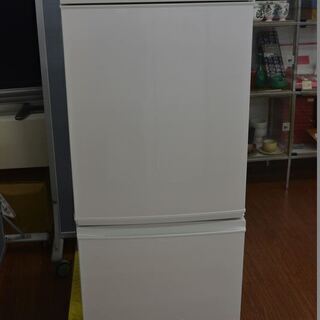 中古冷蔵庫 シャープ SJ-D14B 2015年式