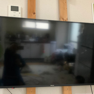 【最終値下げ】ハイセンス4K液晶テレビ　50V