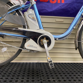 新基準 Panasonic Lithium vivi EX 5Ah 電動アシスト自転車 中古車